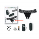 Love to love Secret Panty , black-onyx